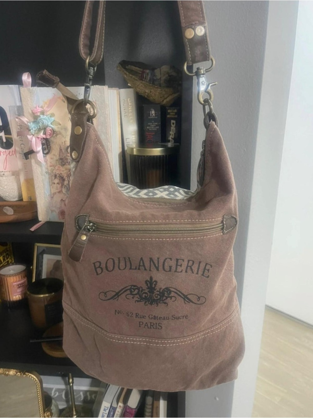 Myra bag Boulangerie Canvas Crossbody Bag